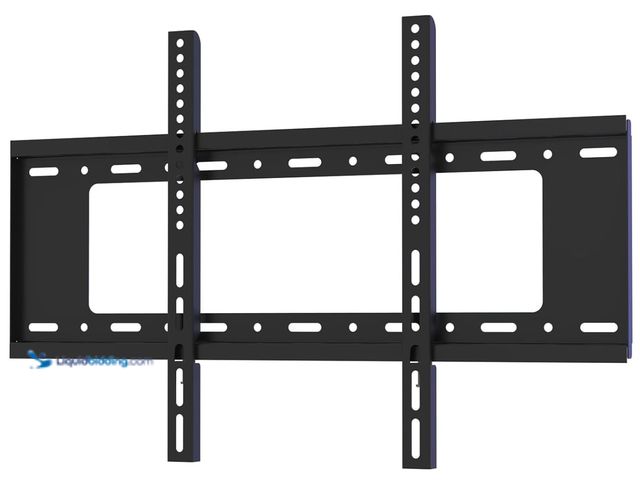 Lot 49-1570290 - LAFLAURENT Fixed TV Wall Mount for 40"-80" TVs, VESA 200x200 to 600x400mm, Supports Up to 75kg, Easy...