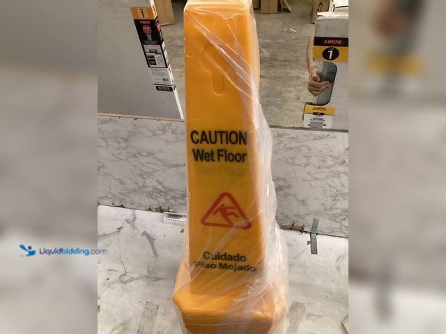 Lot 49-5545004 - Caution Wet Floor Cone. Unused