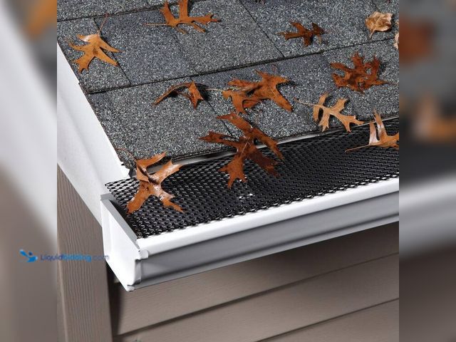 Lot 49-2020915 - Amerimax Home Products Lock-In 3 ft. Black Metal Mesh Gutter Guard, Model # 6360X2, Unused.  Ref#SR0...