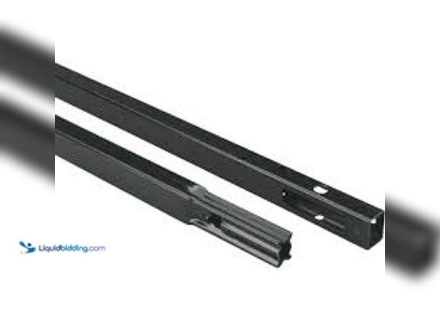 Lot 49-5448874 - Chamberlain Belt Drive Rail Extension Kit for 8 ft. Garage Doors. Model # 8808CB-P. Unused