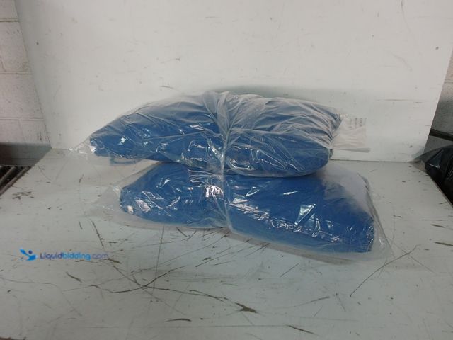 Lot 49-1622484 - Lot of (2) Kimunuk 24" x 13" Outdoor Deep Seat Back Cushion, Blue, Unused.  Ref#PA0703