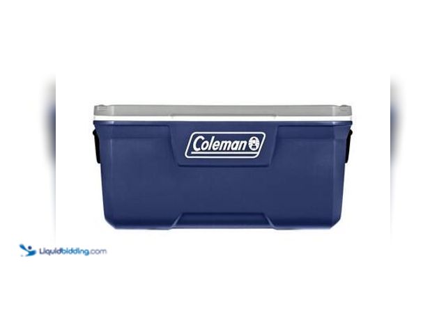 Lot 49-5549607 - Coleman Classic Series 120-qt. Hard Cooler. Model # 2179172. Unused