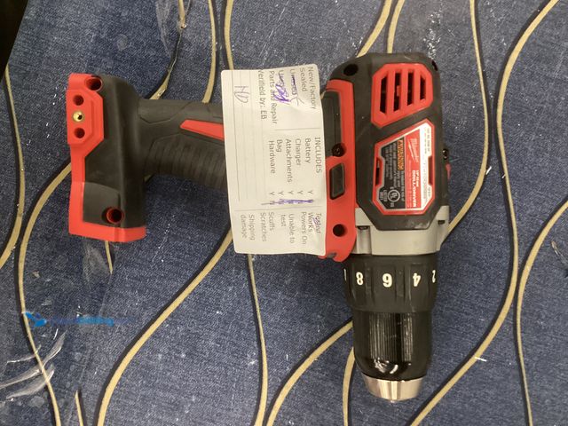 Lot 49-3539676 - Milwaukee 1/2 Drill Driver Item is used