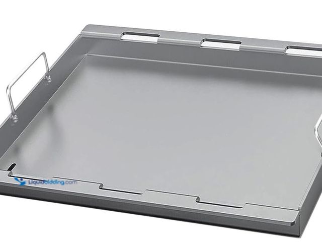 Lot 49-1516879 - Shengyongh SS200 (1-Pack) Stainless Steel Griddle for Weber Spirit I & II 200 Series Gas Grills: Web...