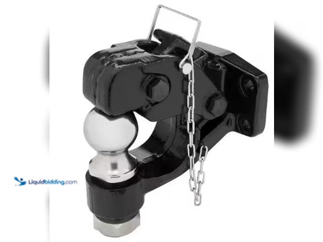 Lot 49-3615711 - TowSmart Pintle Hook with 2-5/16 in. Hitch Ball, Bolt-on, 16,000 lb. capacity, Model # 1200, Unused....