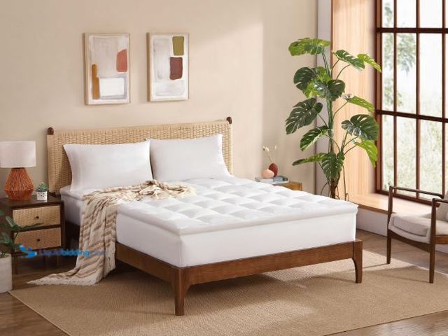 Lot 49-5545739 - Allswell Ultra Plush Pillow Top Mattress Topper, Full, Unused
