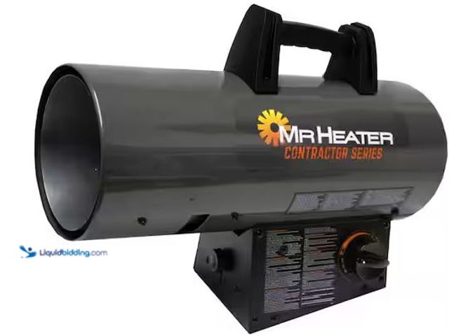 Lot 49-3536697 - Mr. Heater
Contractor Series 60,000 BTU Forced Air Propane Outdoor Space Heater with 10 ft. Hose an...