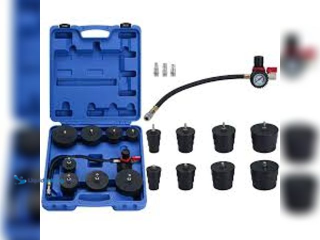 Lot 49-5551502 - ZK Tool 19 Pc Turbo Boost Leak Tester Kit, Unused