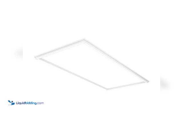Lot 49-3566600 - Lithonia Lighting Contractor Select LFRM 23.78 in. x 47.76 in. 4000/5000/6000 Lumens 3500K/4000K/500...