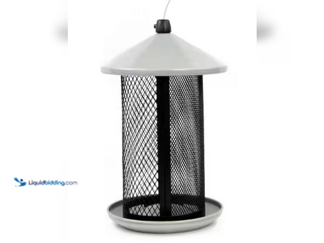 Lot 49-3631228 - Perky-Pet Dual Mesh Hanging Bird Feeder - 2.85 Capacity, Model # TSS00349, Slightly used. (NOTE: No ...