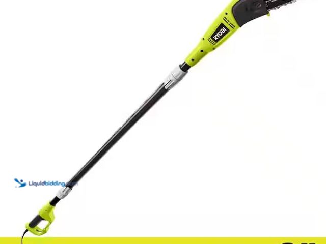 Lot 49-1548492 - RYOBI 8 in. 6 Amp Pole Saw Model # RY43160A, Unused  Ref#SB1031