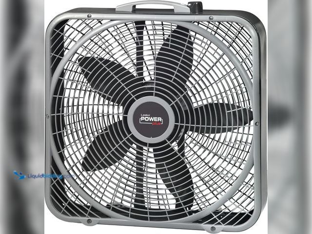 Lot 49-3563922 - Lasko 20 in. Power Plus Box Fan. Model; 046013461377. unused