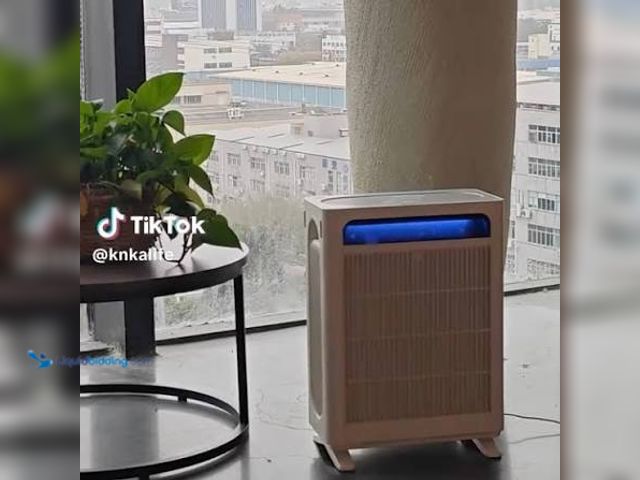 Lot 49-5549668 - KNKA Air Purifier for Home Bedroom Large Room Up to 1,695 Ft² in 1 Hr, HEPA Sleep Mode Air Cleaner w...