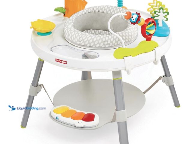 Lot 49-2026245 - Skip Hop Baby Activity Center: Interactive Play Center with 3-Stage Grow-with-Me Functionality, 4mo+...