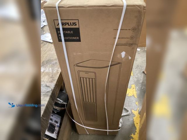 Lot 49-5411931 - AIRPLUS 12000 BTU Portable Air Conditioner/Heater/Dehumidifier. Unused
