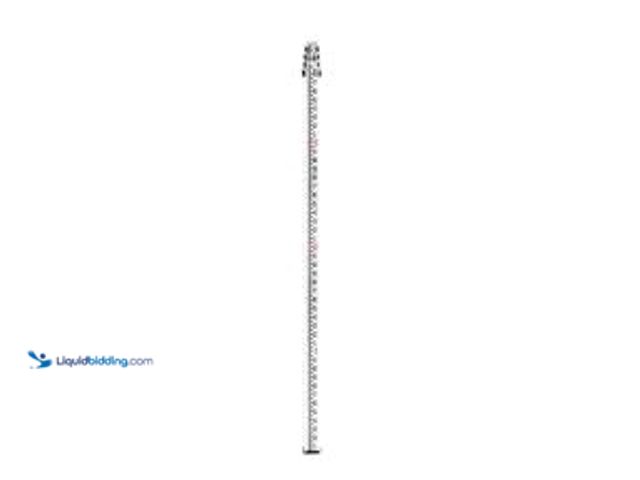 Lot 49-5483940 - Bosch 16 ft. Aluminum Level Rod. Model # GR16. Unused