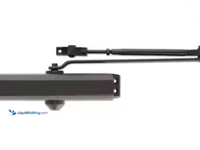 Lot 49-1569555 - Universal Hardware Size 3 Medium Duty Commercial Door Closer - Standard, Parallel, Top Mount - UL 3-...