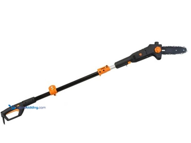 Lot 49-2004590 - WEN 6-Amp 8-Inch Electric Telescoping Pole Saw, Model #4019, Unused, Unable to test.   Ref#WEN0629