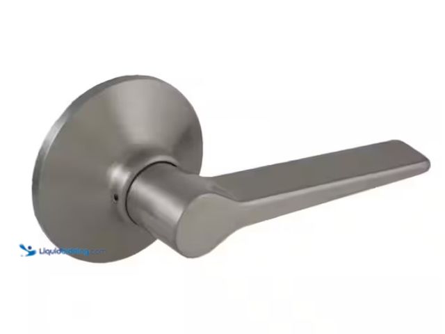 Lot 49-1567822 - Lot of (2) Defiant Freedom Satin Nickel Hall/Closet Door Handle, Model # 32LEX203B, New.   Ref#SBS01...