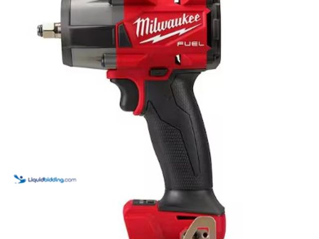 Lot 49-2022757 - Milwaukee M18 FUEL GEN-2 18V Lithium-Ion Mid Torque Brushless Cordless 3/8 in. Impact Wrench with Fr...