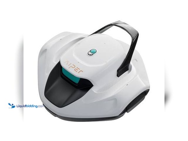 Lot 49-5572228 - AIPER Scuba 800W, Robotic Pool Vacuum, above Ground, for Pool Floor, 1320 GPH Suction, 90-Min Runtim...