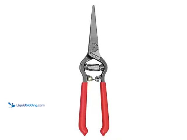 Lot 49-1546779 - (2-Pack) Corona 1.75 in. Pruning Shear Forged Steel Blade with Cushioned Non-Slip Grip Thinning Snip...