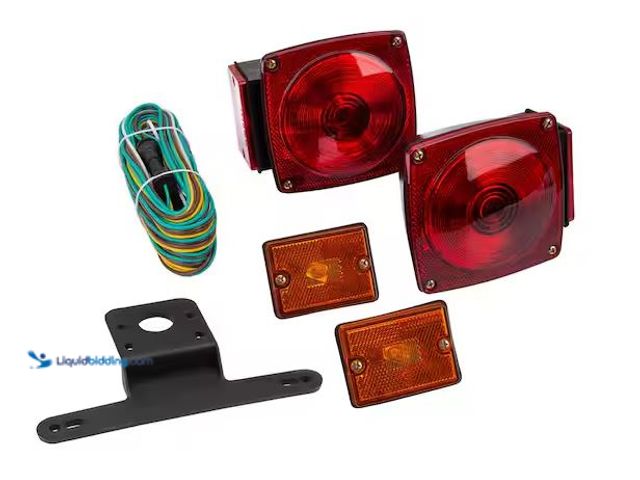 Lot 49-5460475 - TowSmart
Standard 80 in. Under Trailer Light Kit with Side Marker Lights Internet # 206798837
Mode...