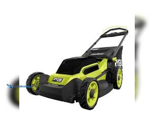 Lot 49-5438066 - RYOBI 40V HP Brushless 20 in. Cordless Battery Walk Behind Push Lawn Mower (Tool Only). Model # RY40...