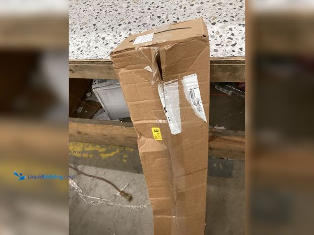 Lot 49-3528042 - Brown Courdouroy Area Rug. Item is used.