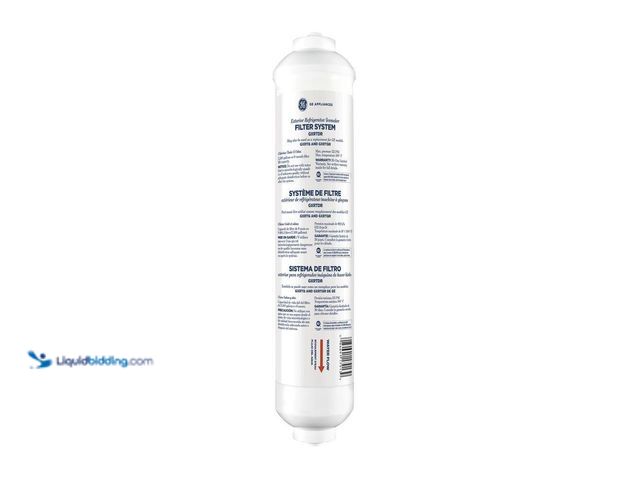 Lot 49-5449184 - GE
Universal In-line Water Filtration System for Refrigerators or Icemakers
