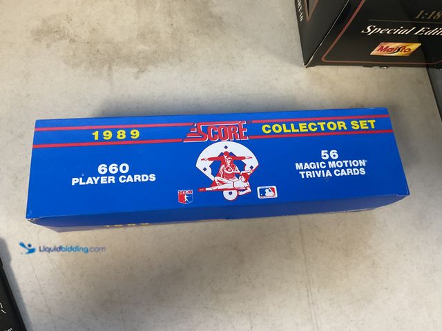 Lot 49-5467307 - Other 1989 SCORE BASEBALL COMPLETE 660 CARD SET INCLUDING NOLAN RYAN AND MORE