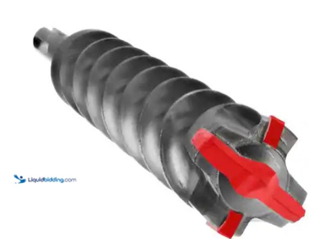 Lot 49-1515676 - DIABLO 1-1/2 in. x 31 in. x 36 in. Rebar Demon SDS-Max 4-Cutter Carbide Tipped Hammer Drill Bit, Mod...