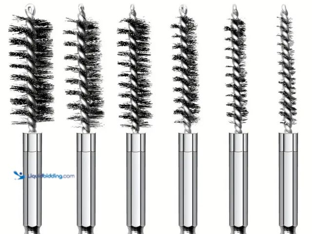 Lot 49-1975727 - New Bore Brush Set Variety Of Size and Shape