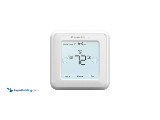 Lot 49-2024946 - Honeywell Home T5 7-Day Programmable Thermostat with Touchscreen Display. Model # RTH8560D. MSRP $10...