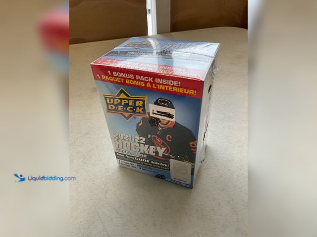 Lot 49-3708152 - Other FACTORY SEALED 2021-22 UPPER DECK SERIES ONE BLASTER BOX