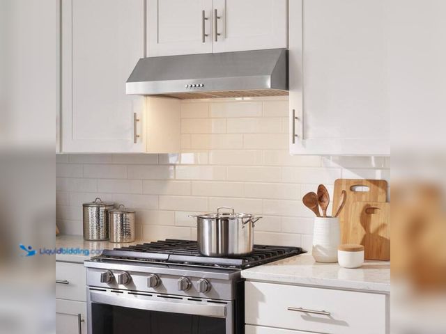 Lot 49-3564439 - Vissani
Sarela 30 in. W x 7 in. H 500CFM Convertible Under Cabinet Range Hood in Stainless Steel wi...