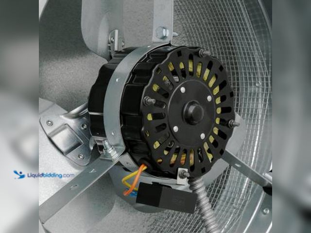 Lot 49-5549806 - Master Flow Replacement Power Vent Motor for EGV5, ERV4, ERV5, PR-1, PR-2, PG1, and PG2 Series. Mode...