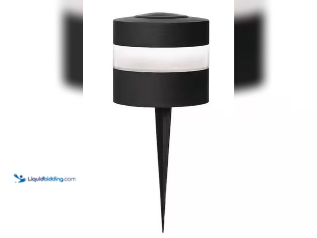 Lot 49-5486844 - Hampton Bay
Lakeview 100 Lumen Low Voltage Black Integrated LED Weather Resistant Outdoor Marquee P...