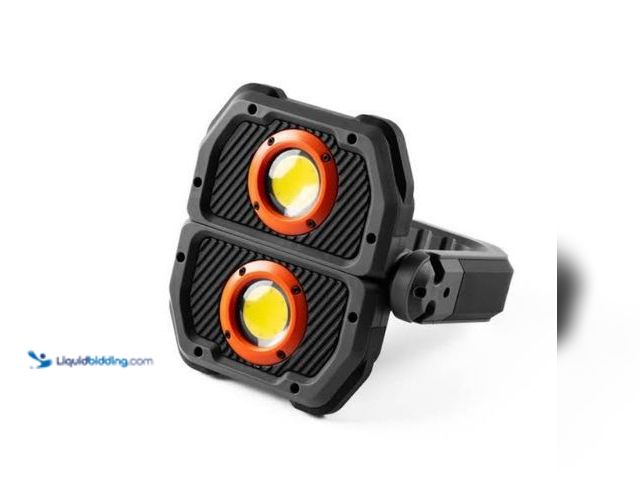 Lot 49-5552592 - NEBO
Omni 3000 Lumens Rechargeable Battery Led Work Spotlight. Model # NEB-WLT-1008. New