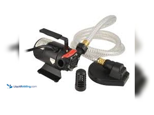 Lot 49-5448968 - Everbilt 1/10 HP Non-Submersible Self-Priming Transfer Pump. Model # EBTP1. Used