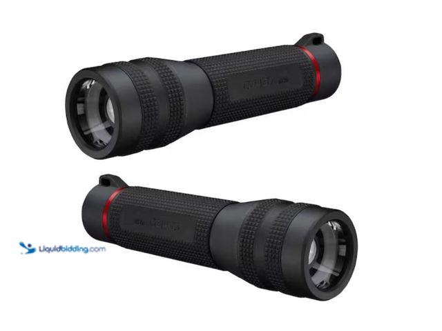 Lot 49-3614614 - Lot of (2) Coast GX20 1200 Lumen Alkaline Battery Powered LED Flashlight, Model # GX20, New.  Ref#RE...