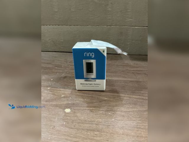Lot 49-5464001 - Ring Outdoor Stick Up Cam 1080p Wireless Security Camera (Battery) New