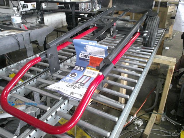Lot 49-1517057 - Milwaukee
800 lbs. Capacity 2-in-1 Convertible Hand Truck, Model # CHT2N1, Unused  Ref#HD-0725