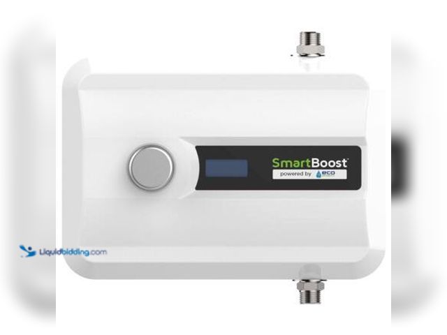 Lot 49-5581748 - EcoSmart SmartBoost 7.2 kW Electric Tank Booster Model # ECOTB240 UNUSED. UNABLE TO TEST