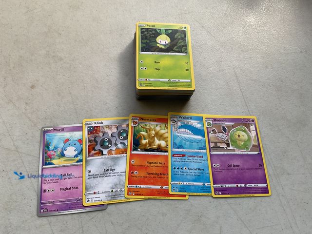 LiquidBidding - Lot 49-3708288 - Other AWESOME STACK OF 80+ POKEMON ...