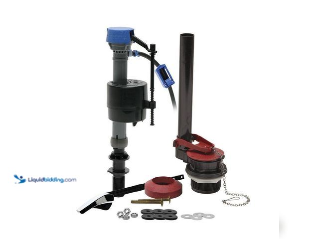 Lot 49-5433587 - Fluidmaster
PerforMAX Universal 2 in. High Performance Complete Toilet Repair Kit.Item is Unused x2