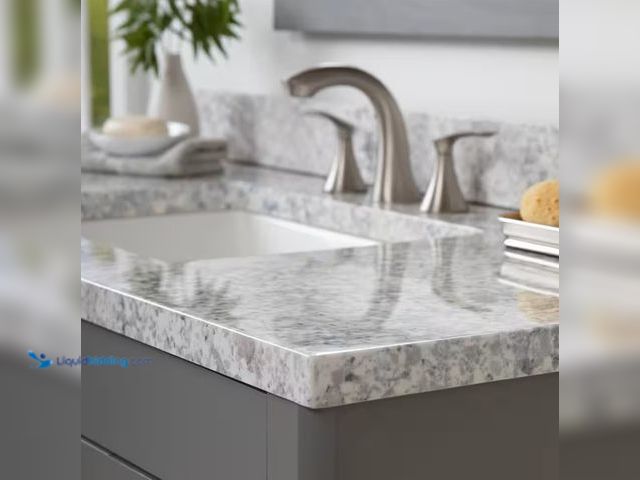 Lot 49-5450033 - Home Decorators Collection
49 in. W x 22 in. D Cultured Marble White Rectangular Single Sink Vanity ...