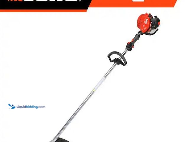 Lot 49-1568845 - ECHO 21.2 cc Gas 2-Stroke Straight Shaft String Trimmer Model # SRM-225, Used, Has Compression, Scuf...