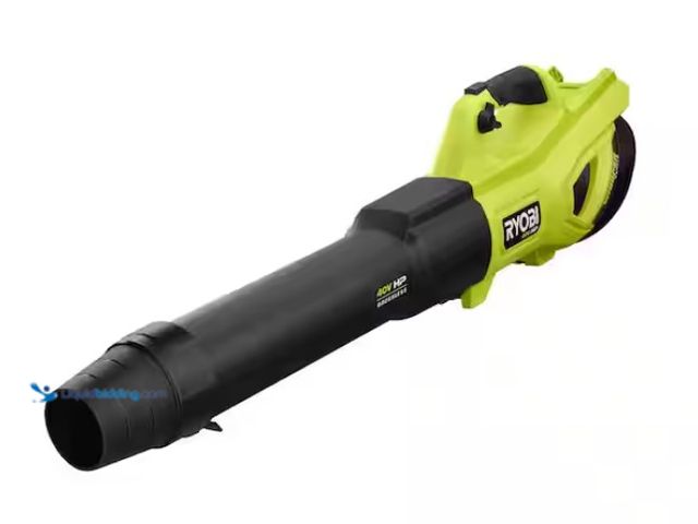 Lot 49-1550361 - RYOBI 40V HP Brushless Whisper Series 160 MPH 650 CFM Cordless Battery Leaf Blower (Tool Only), Mode...