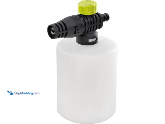 Lot 49-5452360 - RYOBI
EZClean Power Cleaner Foam Blaster Compatible With RYOBI Power Cleaners up to 600 PSI. SKU # ...